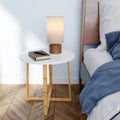 Round Minimalist Eames Dining Table