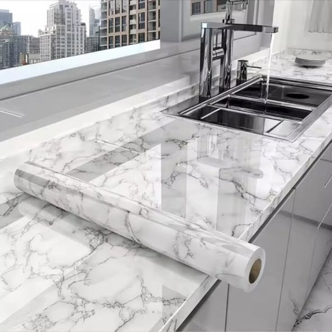 Self Adhesive Marble Contact Paper