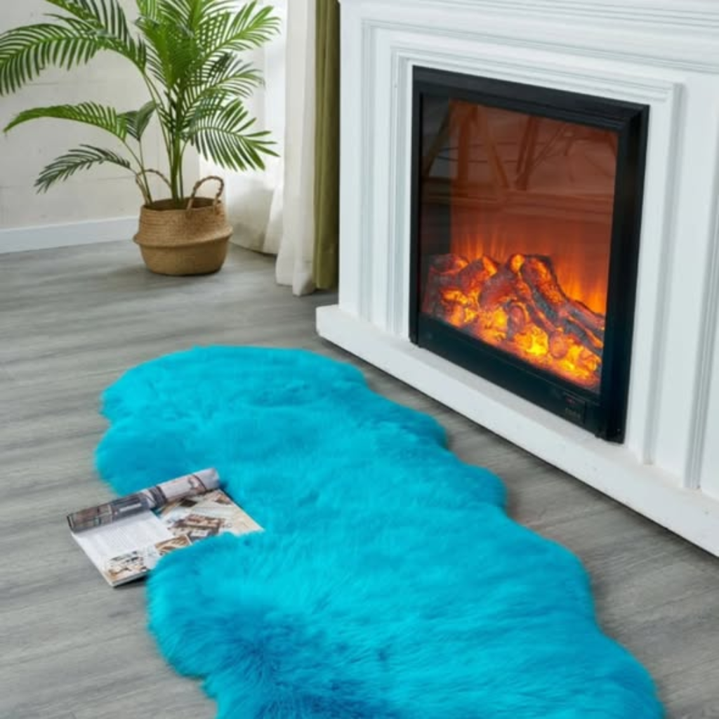 Fluffy Bedside Chiwawa Mat