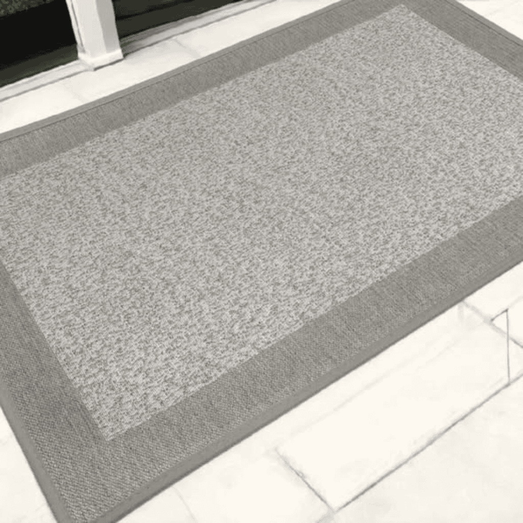 Entrance Doormat with Rubber Bottom