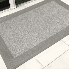 Entrance Doormat with Rubber Bottom