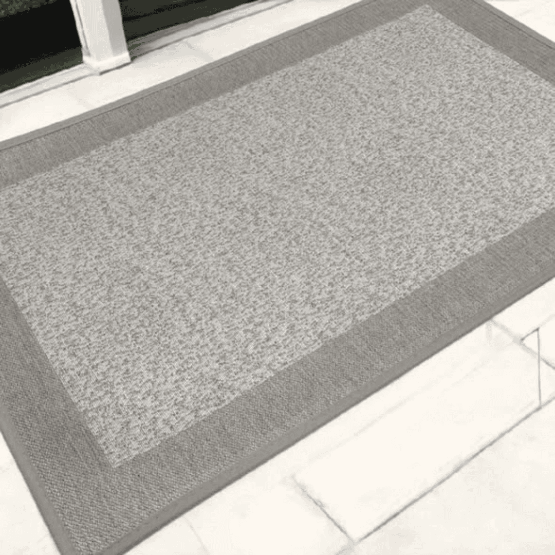 Entrance Doormat with Rubber Bottom