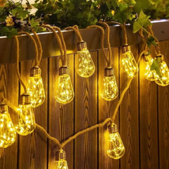32M Solar Fairy String Lights LEDs