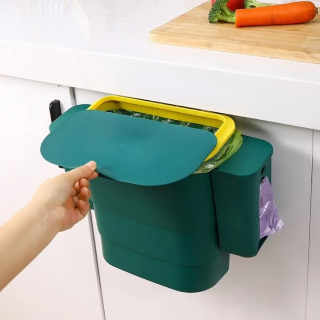 Foldable Kitchen Hanging Dustbin