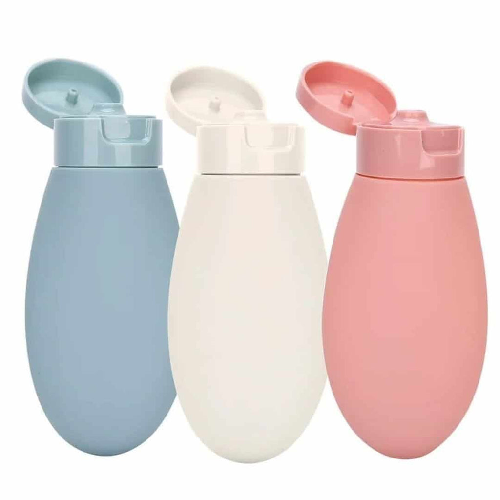 Travel Refill Bottles Set 3 Piece 60ml