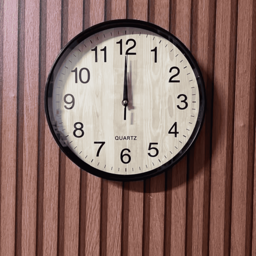 30cm Wall Clock