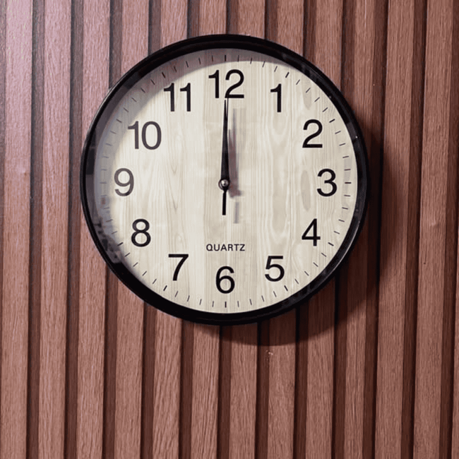 30cm Wall Clock