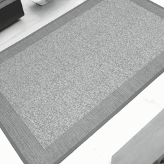 Entrance Doormat with Rubber Bottom