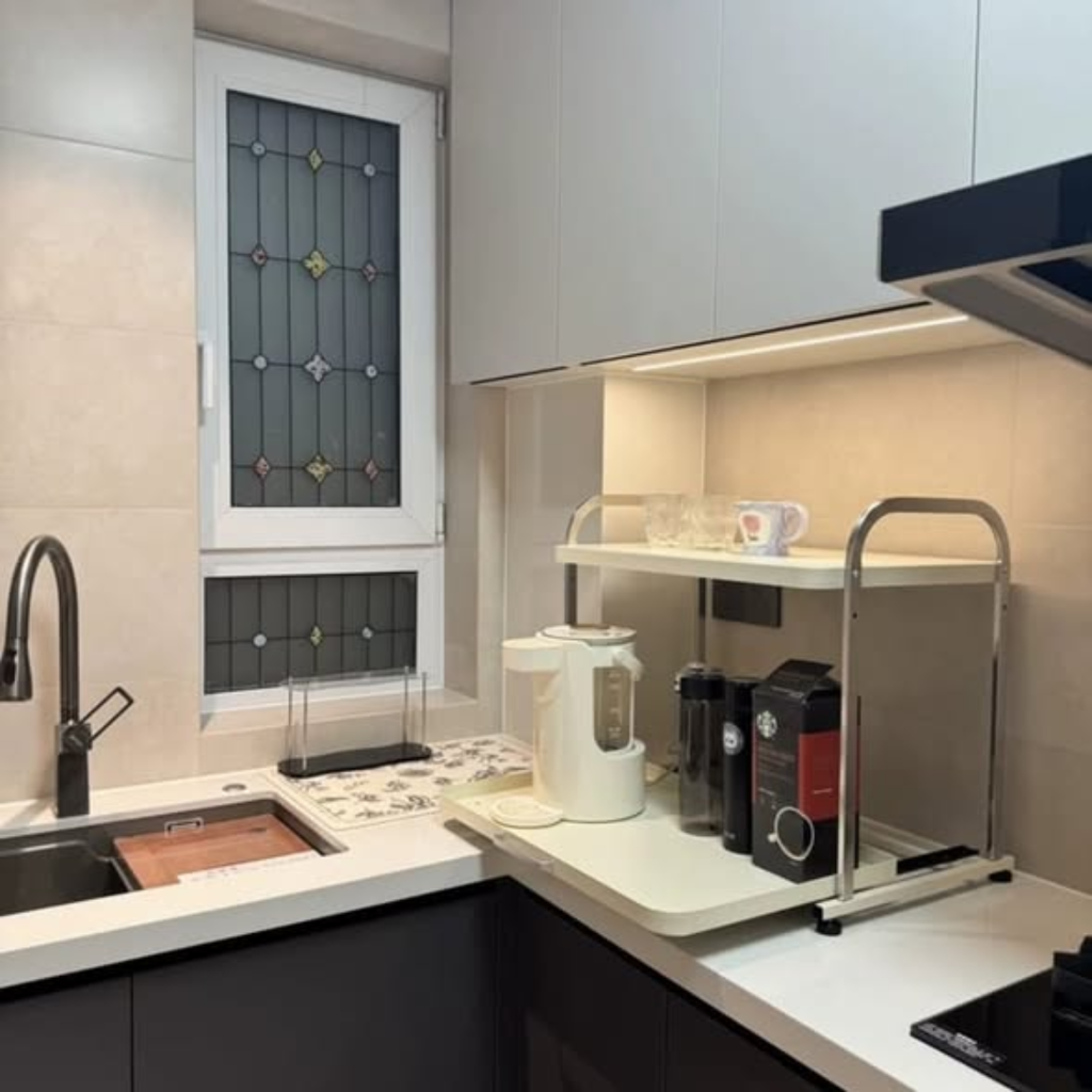 Pull-Out 2 Layer Multifunctional Rack