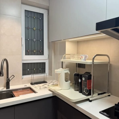 Pull-Out 2 Layer Multifunctional Rack