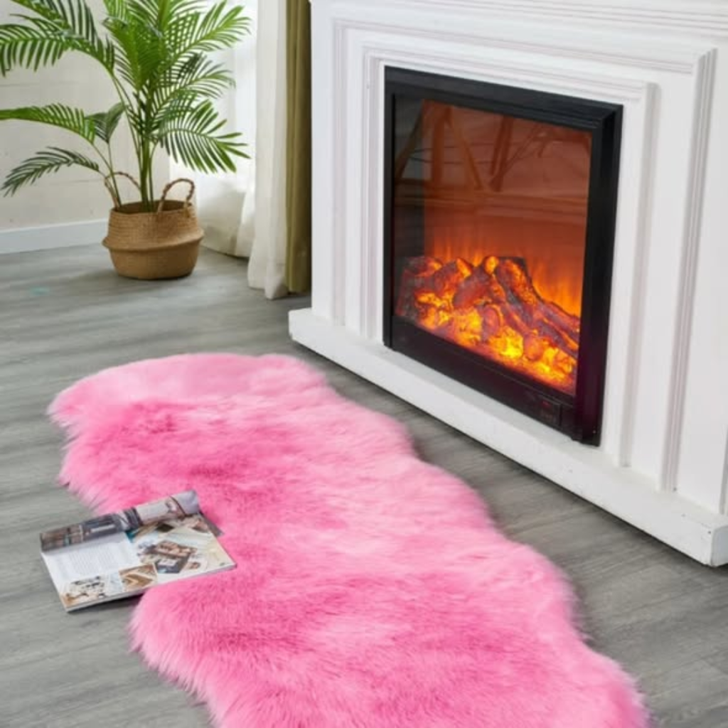 Fluffy Bedside Chiwawa Mat