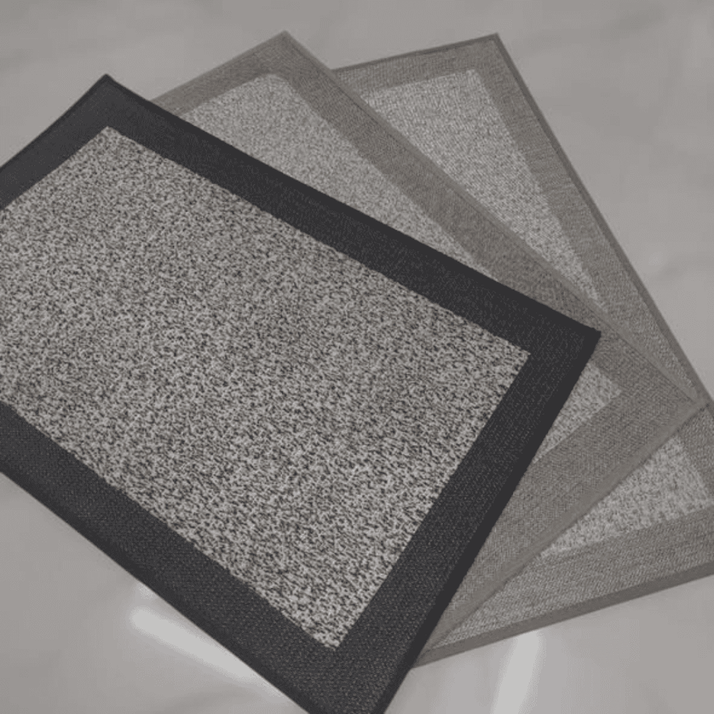 Entrance Doormat with Rubber Bottom