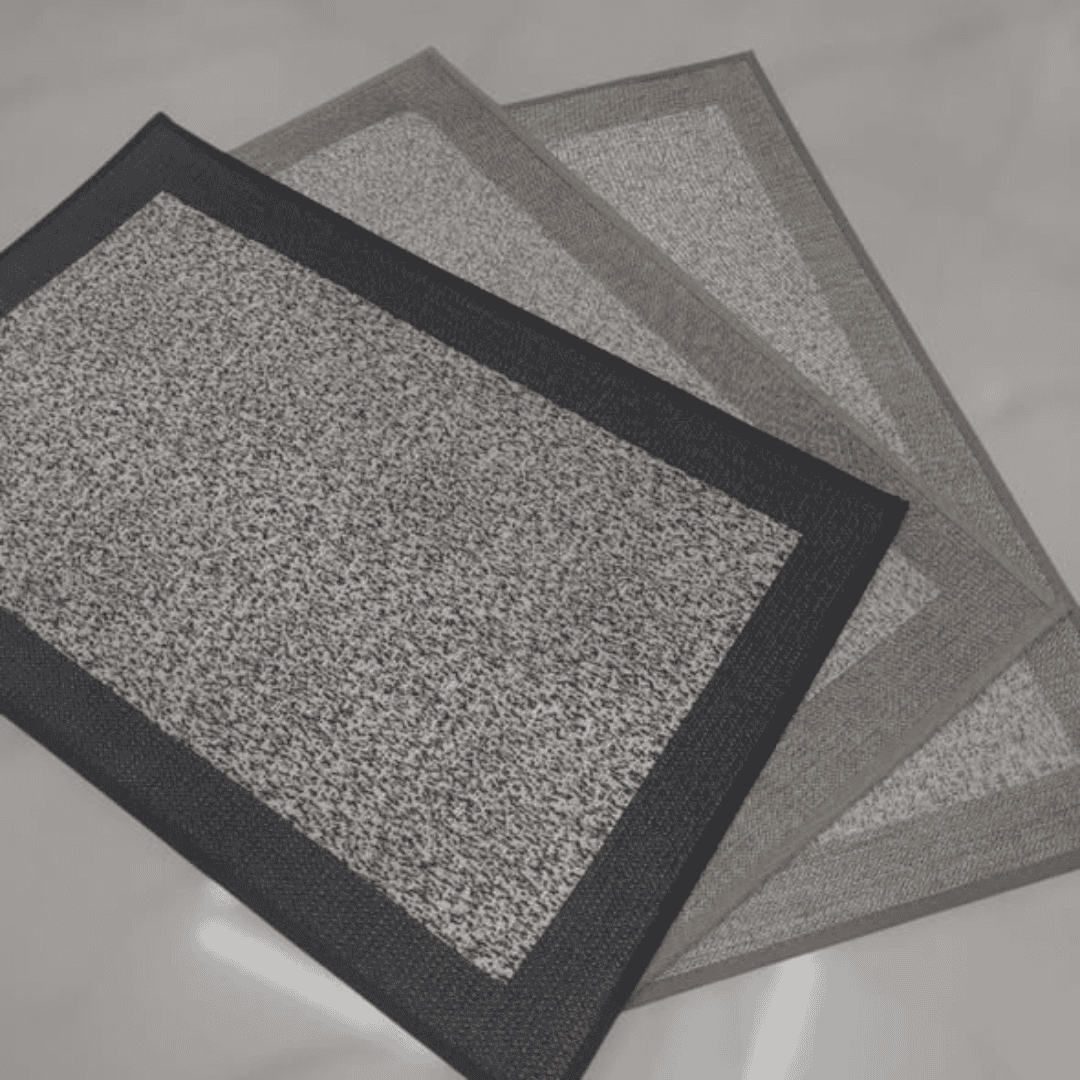 Entrance Doormat with Rubber Bottom