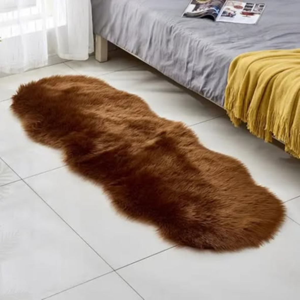 Fluffy Bedside Chiwawa Mat