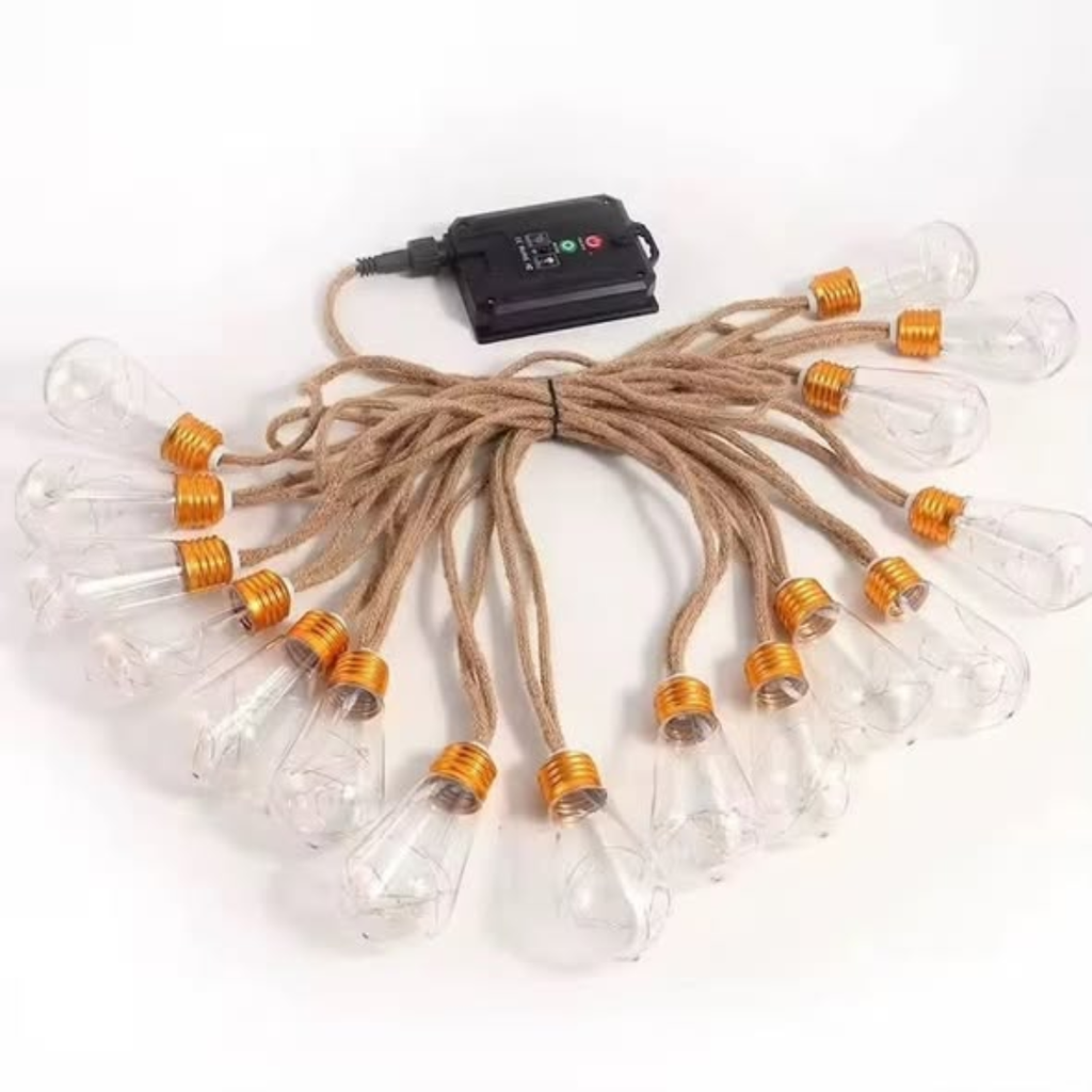 32M Solar Fairy String Lights LEDs
