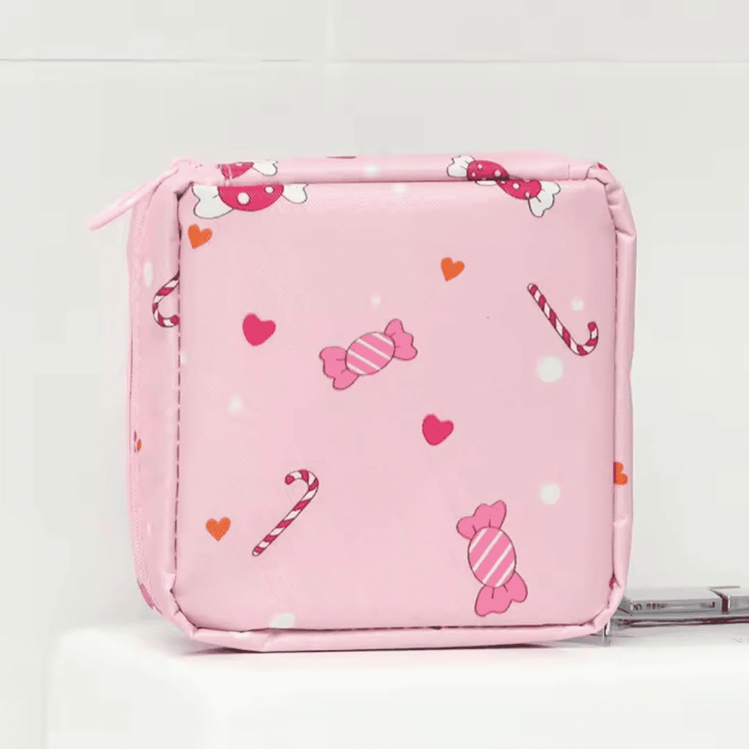 Mini Zipped Pouches
