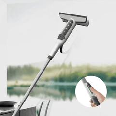Window Cleaner with Sprayer and Squeegee