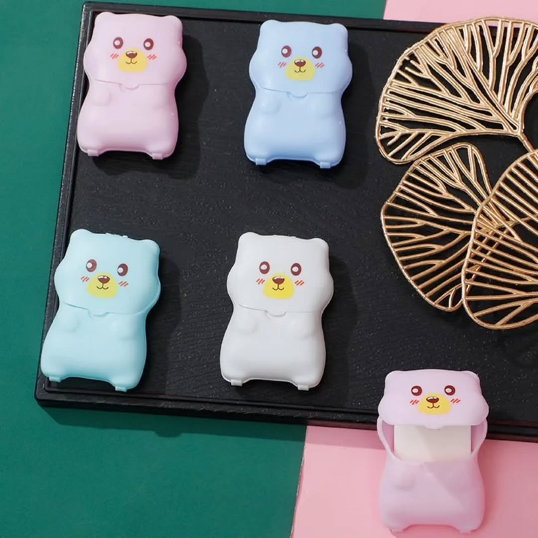 Cute Cartoon Paper Soap – Luvly Household Collections Kenya