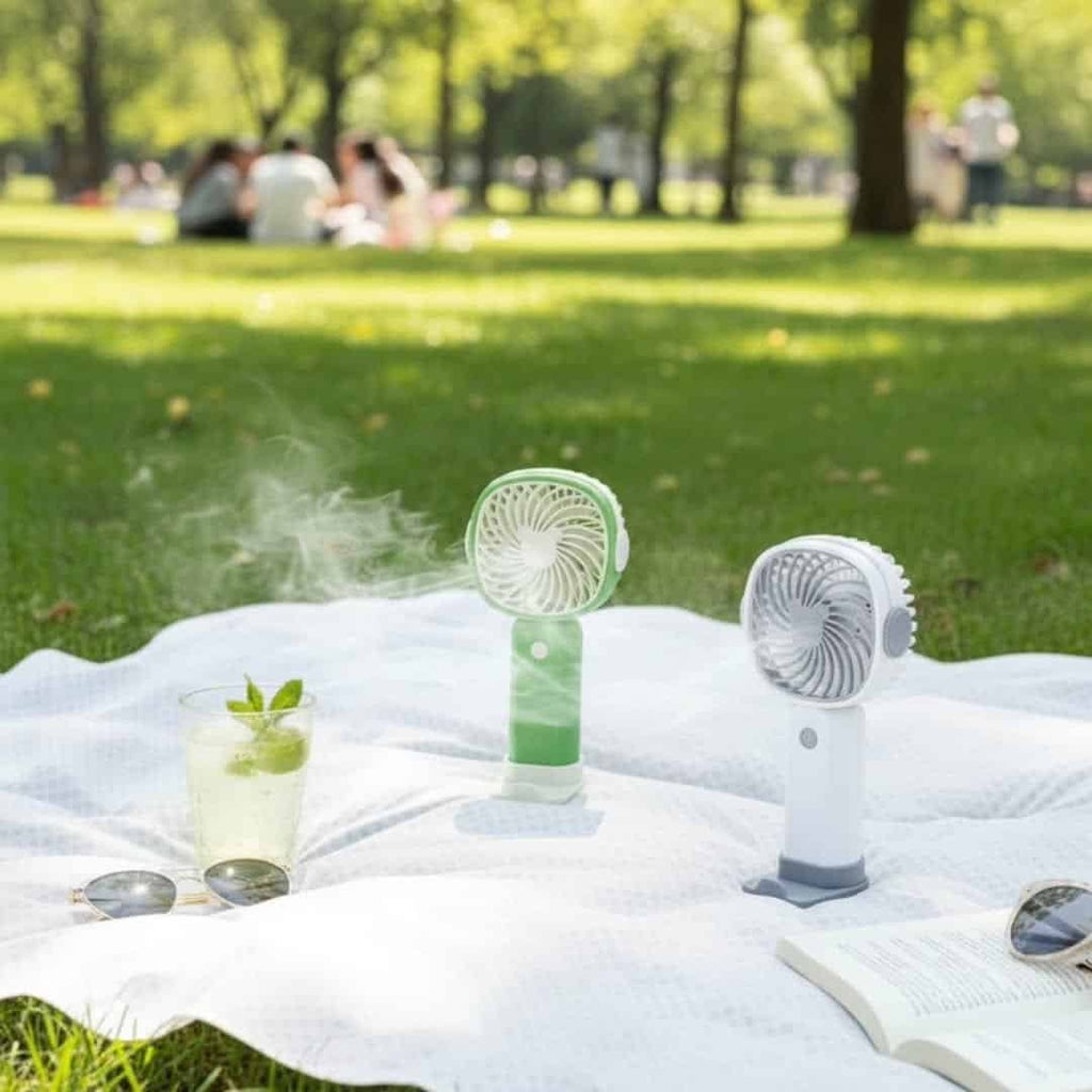 Adjustable Hand Fan