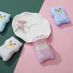 Cute Cartoon Paper Soap