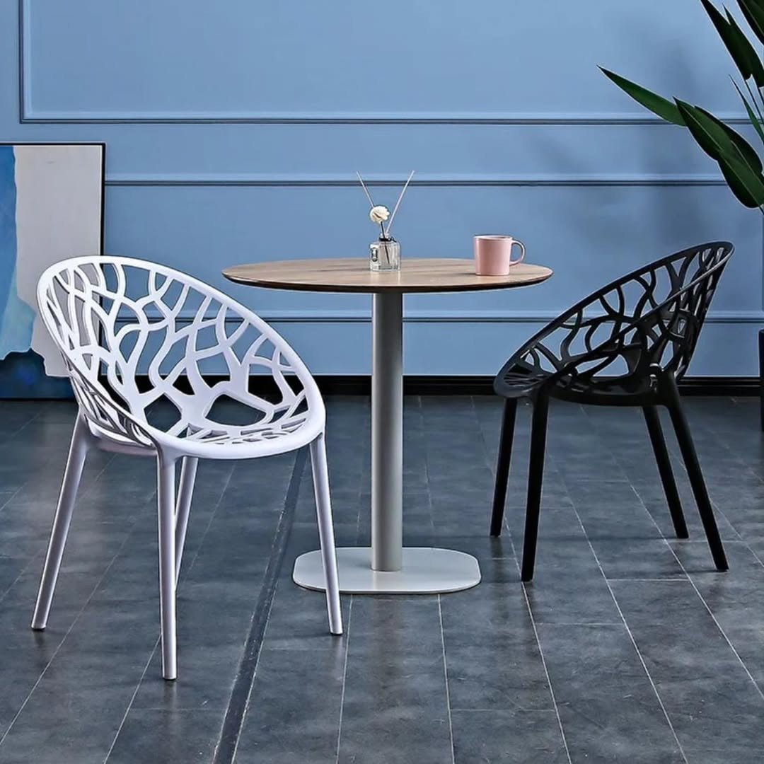Tree Branch Design Plastic Chairs