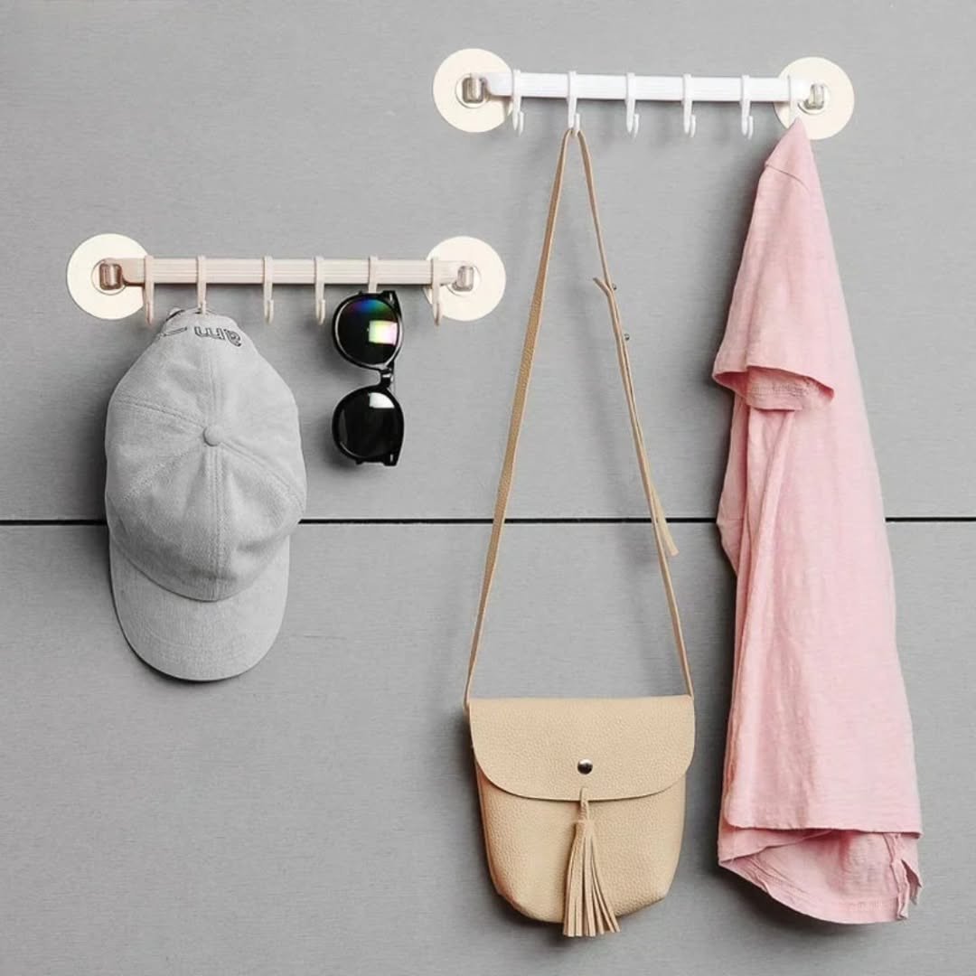 Self Adhesive Wall Hanging Kitchen Towel Holder