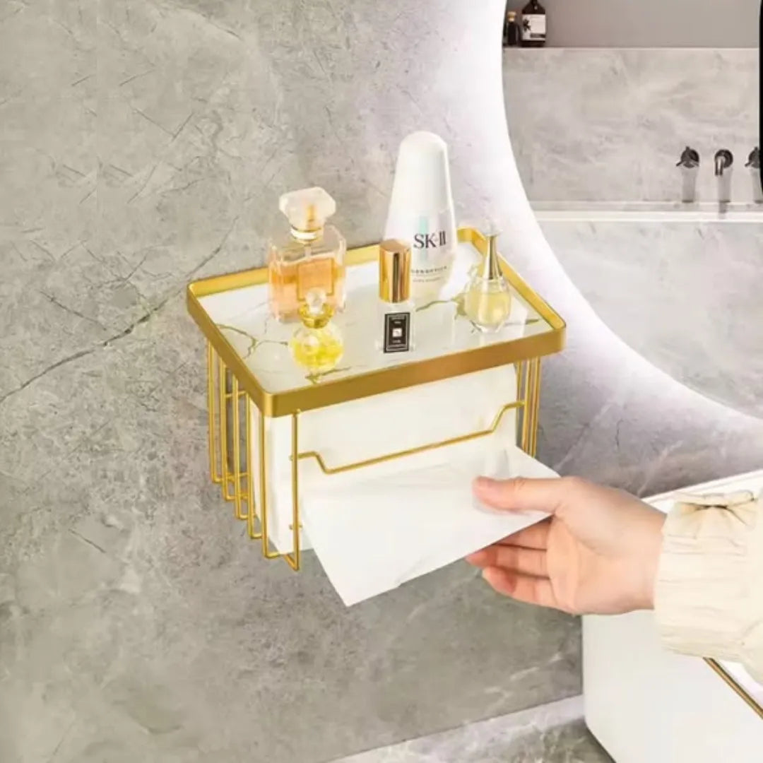 Shelf Wall Mounted Roll Holder