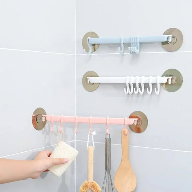Self Adhesive Wall Hanging Kitchen Towel Holder