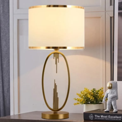 Gold Accent Table Lamp