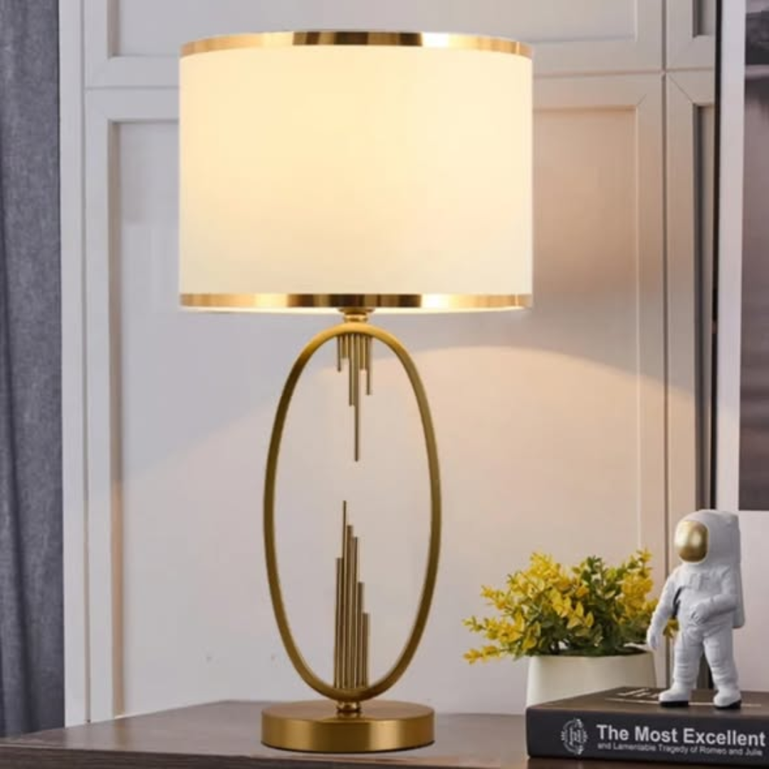 Gold Accent Table Lamp