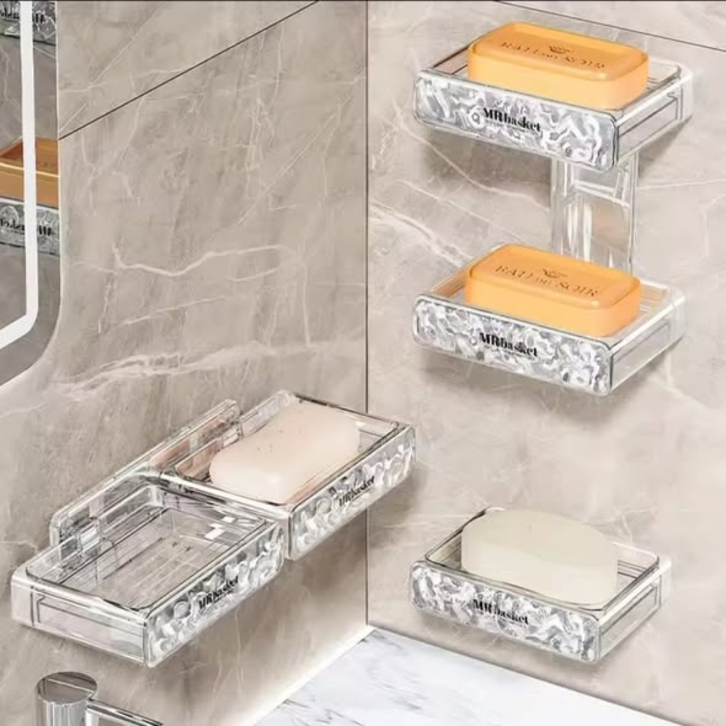 Wall-mounted Soap Dish