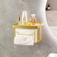 Shelf Wall Mounted Roll Holder