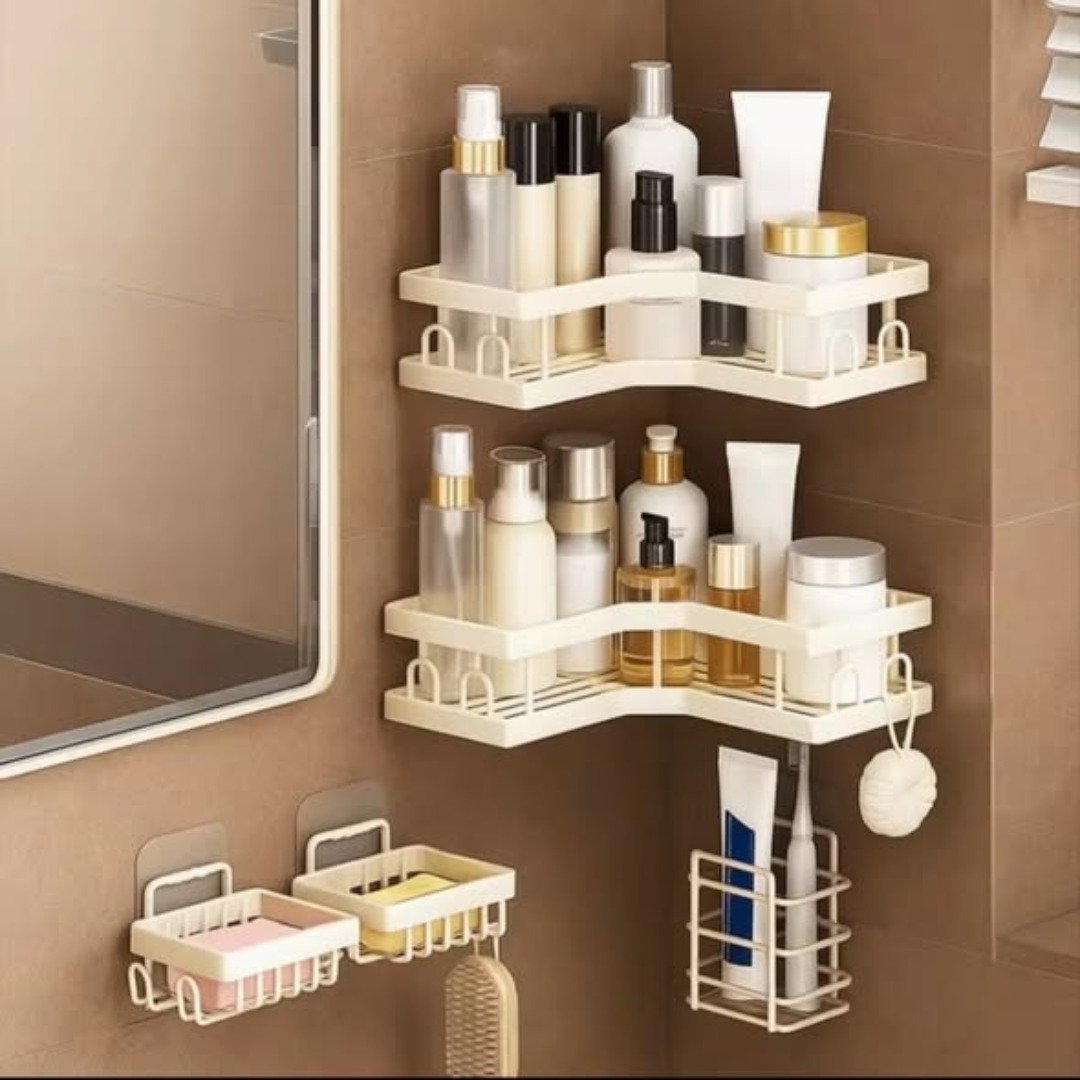 2pc Corner Multi-purpose Heavy Caddy Set