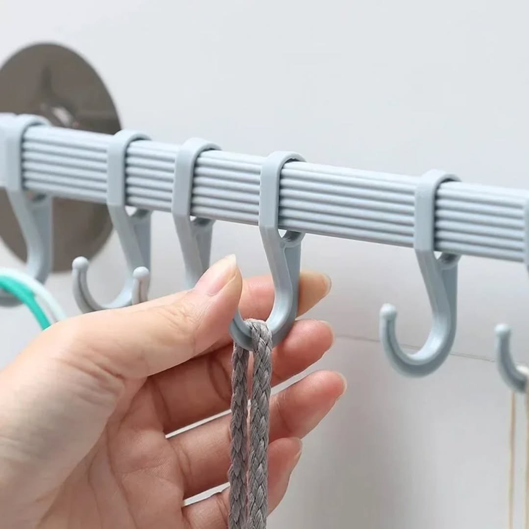 Self Adhesive Wall Hanging Kitchen Towel Holder