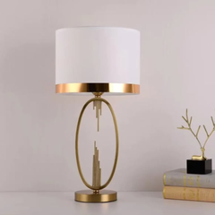 Gold Accent Table Lamp