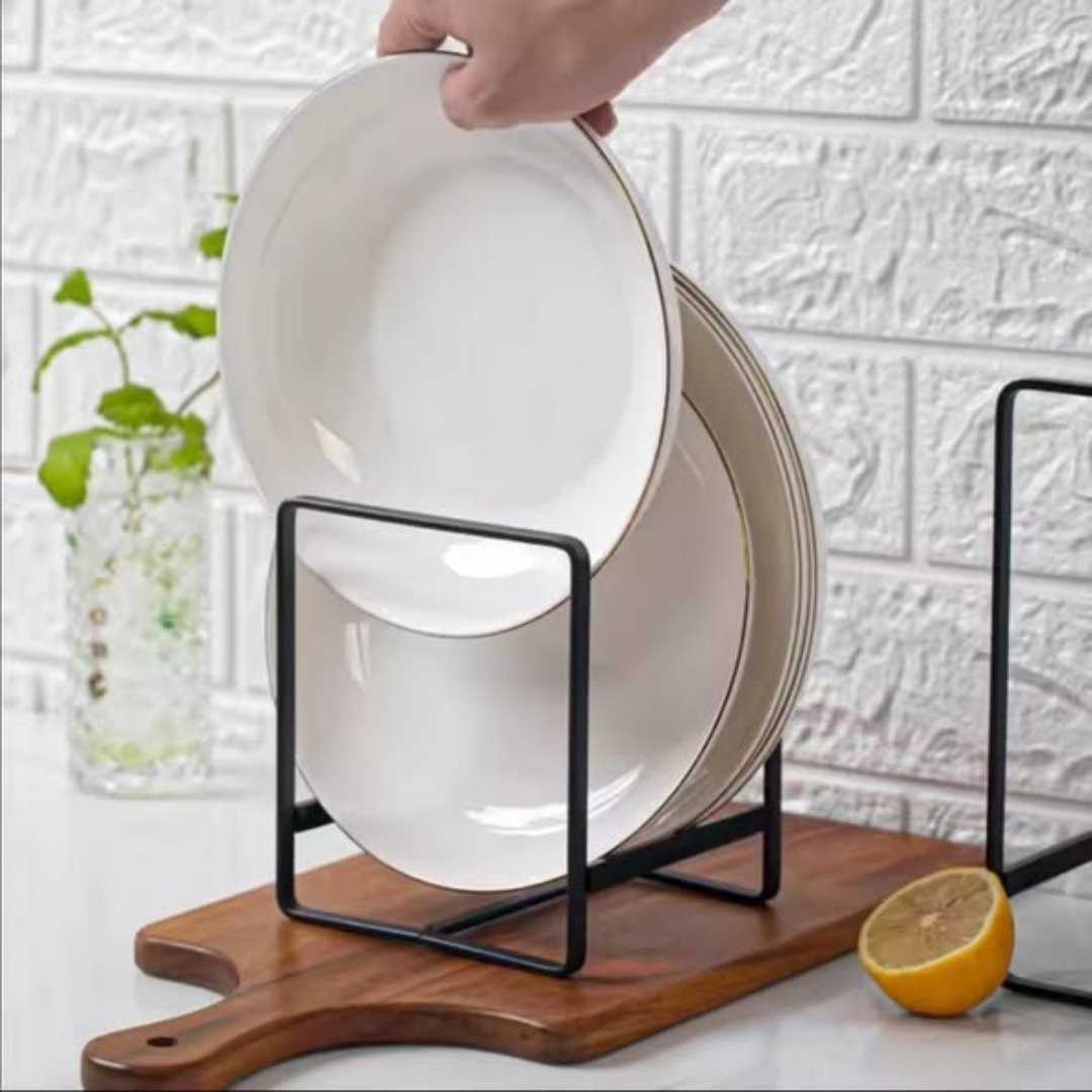 Heavy-Duty Metal Dish Rack