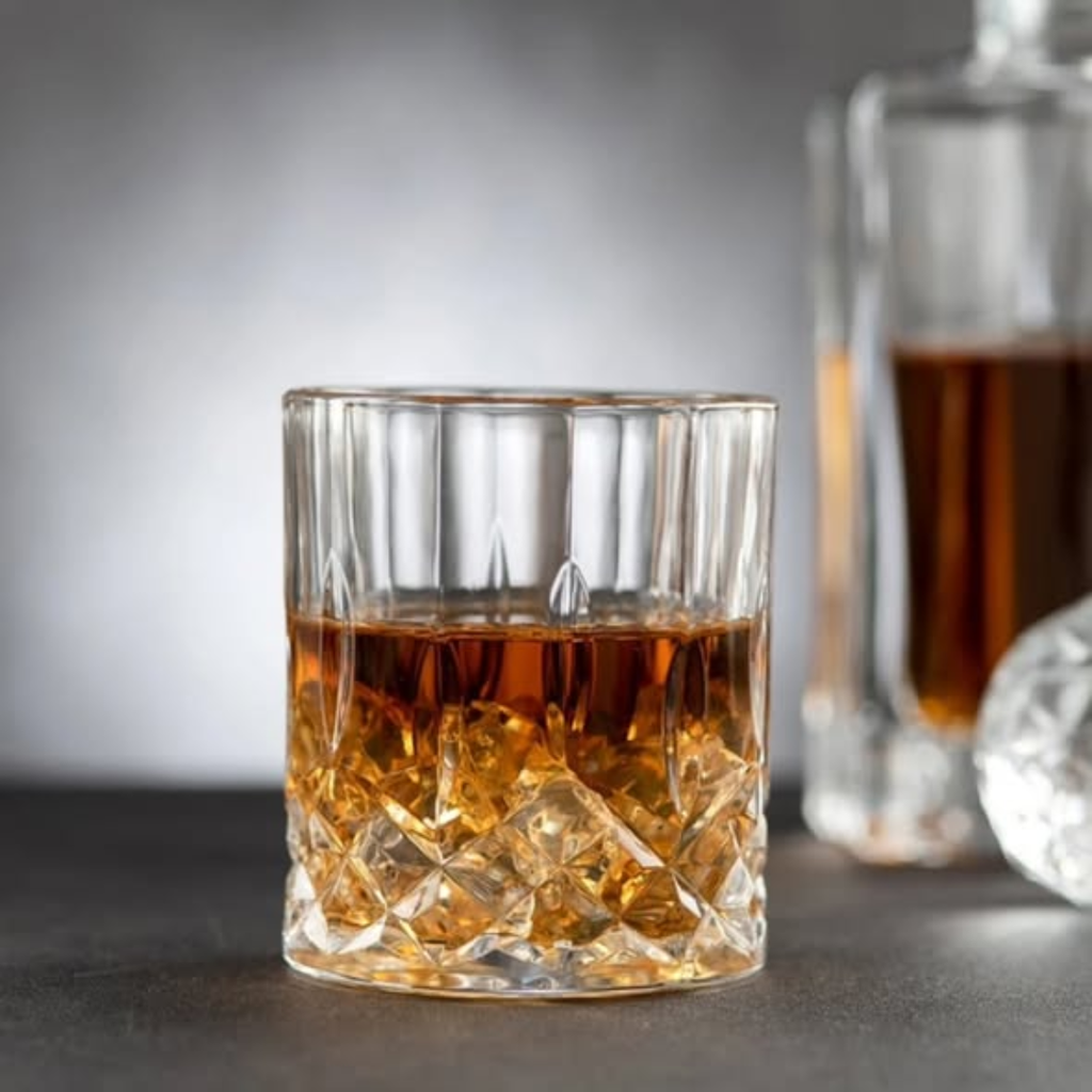 Short Whisky Juice Glass