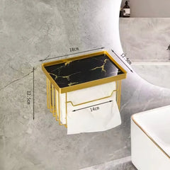 Shelf Wall Mounted Roll Holder