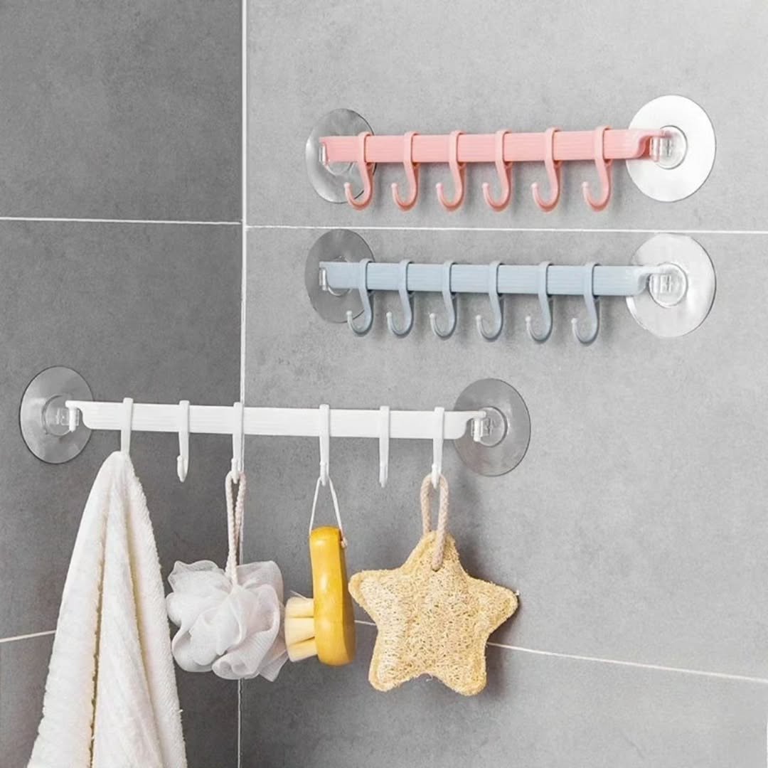 Self Adhesive Wall Hanging Kitchen Towel Holder