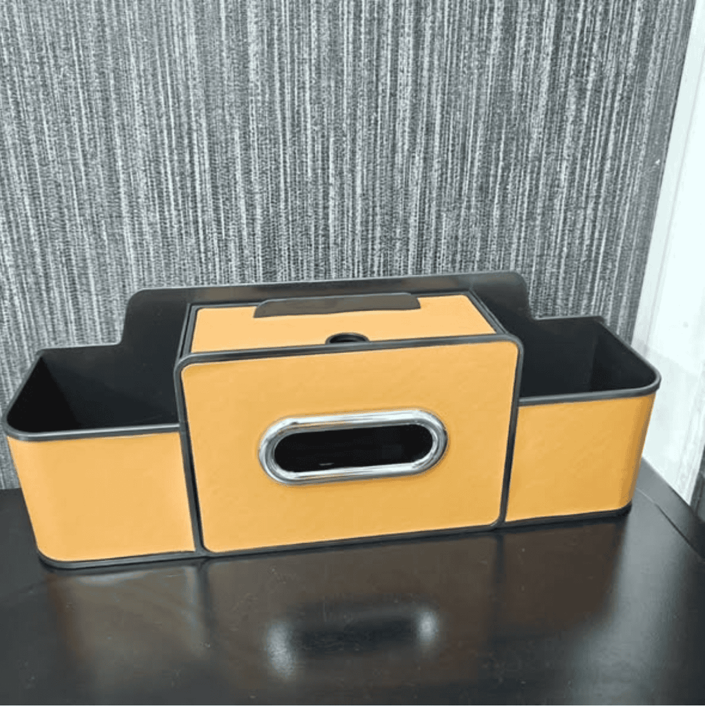 Multifunctional Car Seat Backrest Storage Box