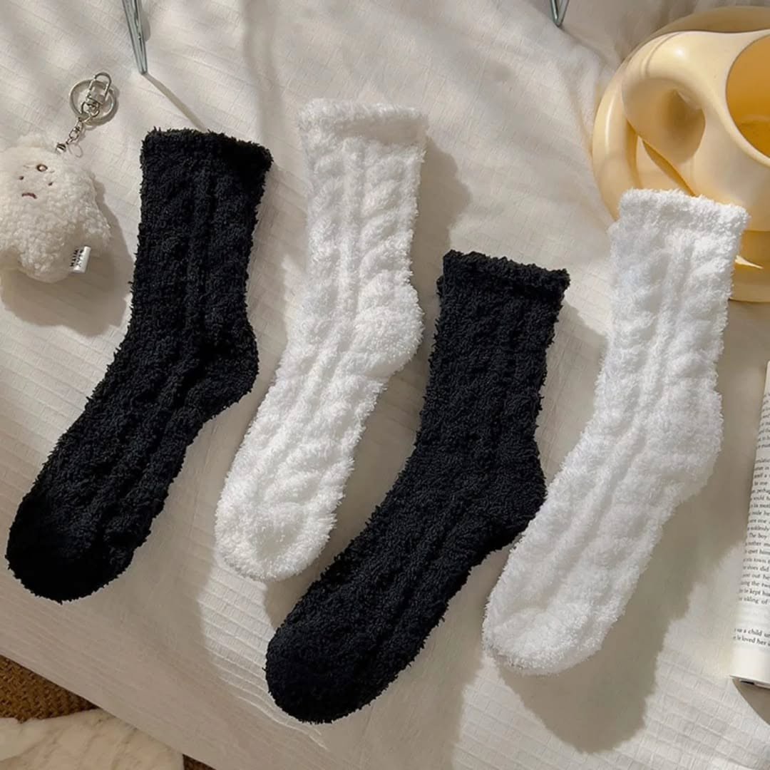 Winter Fleece Fuzzy Sock