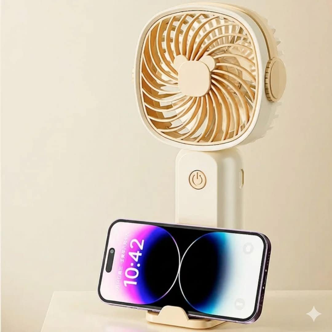 Adjustable Hand Fan