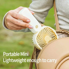 Adjustable Hand Fan