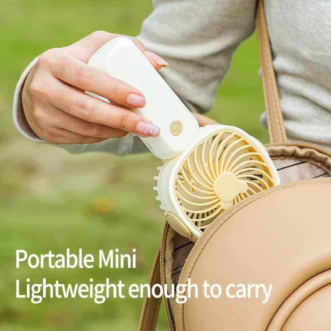 Adjustable Hand Fan