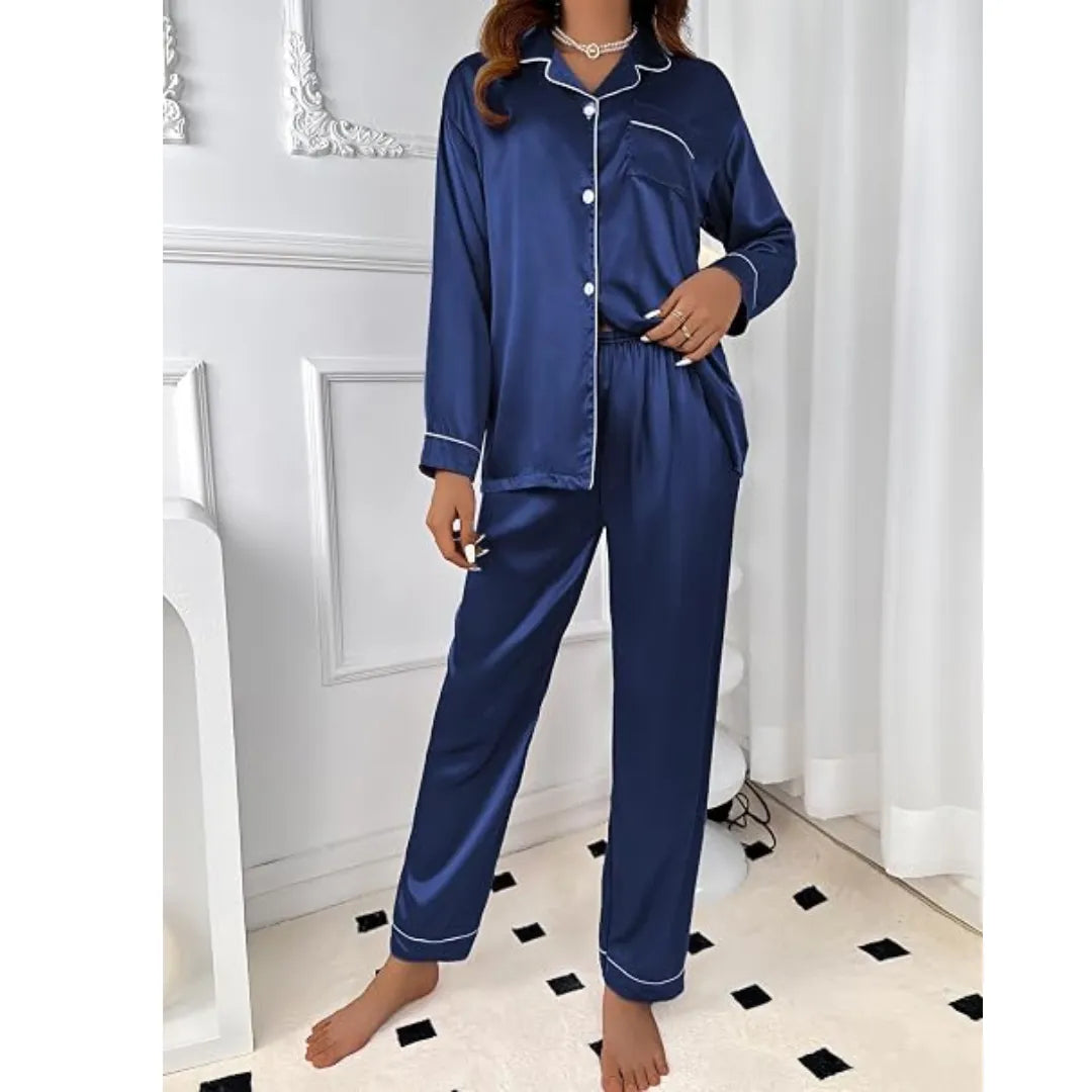 2Pcs Large Night Wear Set