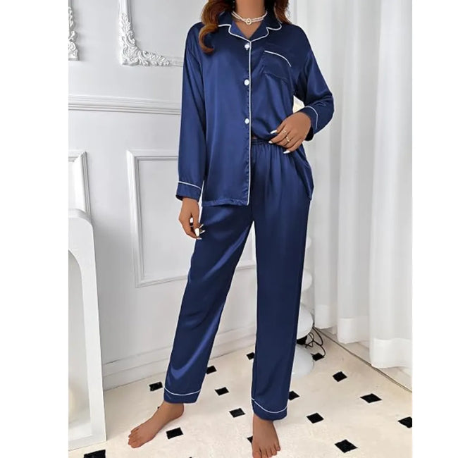 2Pcs Large Night Wear Set