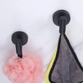 2Pcs Set Bathroom Towel Hooks