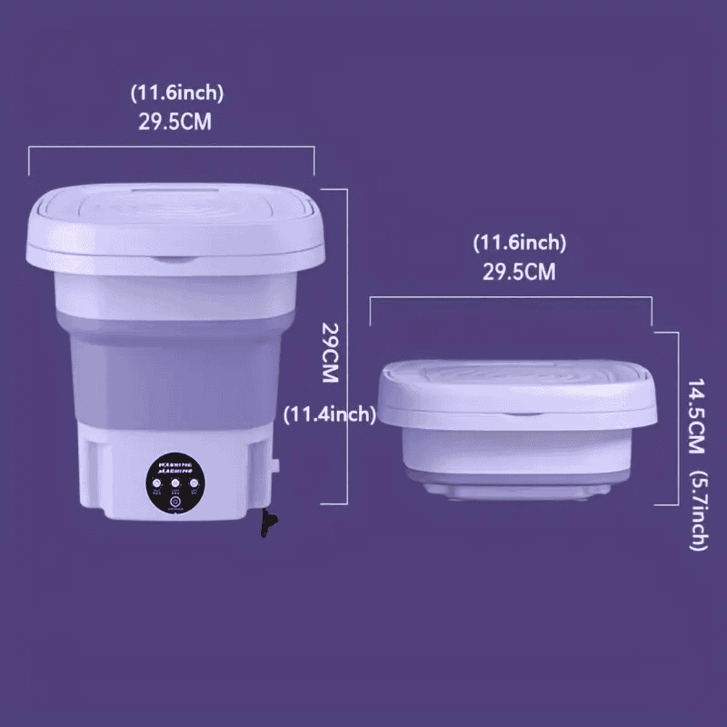Foldable Washing Machine