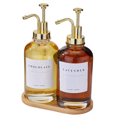 2-Piece Coffee Syrup Dispenser Set
