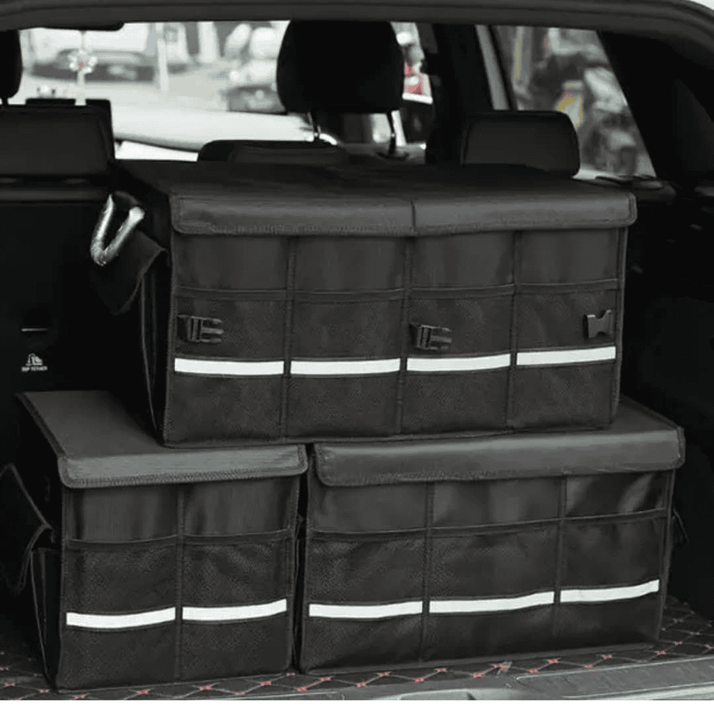 Foldable Car Trunk Organizer